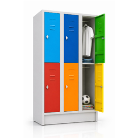 Schulspind 160 cm Höhe